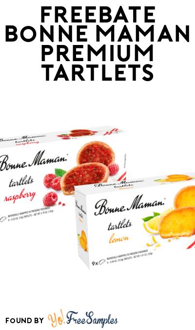 FREEBATE Bonne Maman Premium Tartlets At Social Nature (Rebate)
