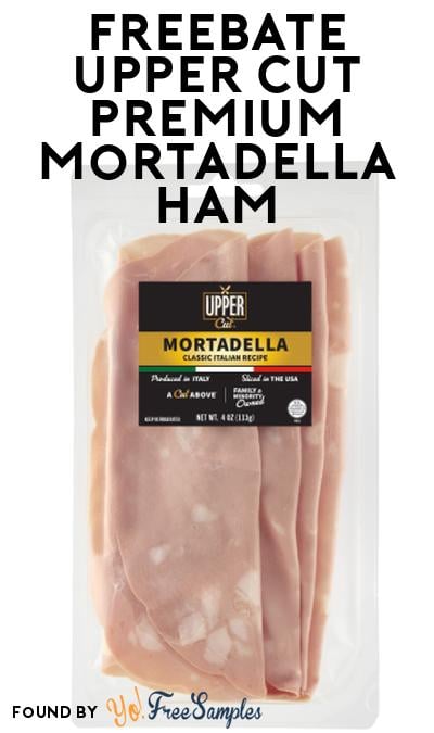 FREEBATE Upper Cut Premium Mortadella Ham At Social Nature (Rebate)