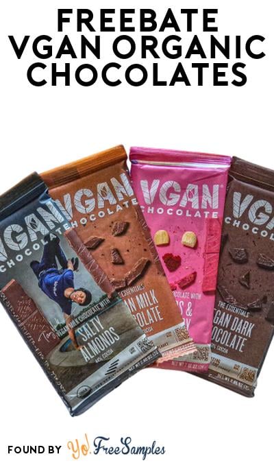 FREEBATE VGAN Organic Chocolates At Social Nature (Rebate)