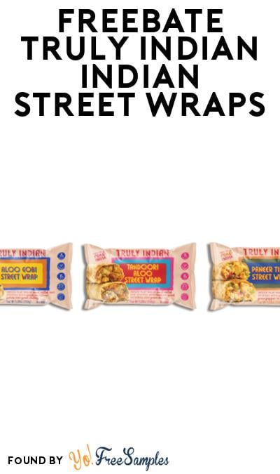 FREEBATE Truly Indian Indian Street Wraps At Social Nature (Rebate)