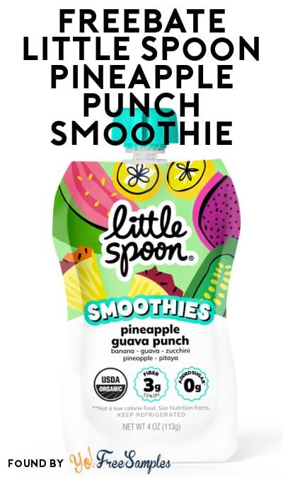 BOGO Little Spoon Pineapple Punch Smoothie At Social Nature (Rebate)
