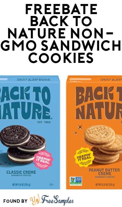 BOGO Back to Nature Non-GMO Sandwich Cookies At Social Nature (Rebate)