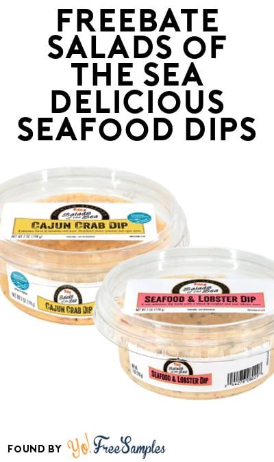 FREEBATE Salads of the Sea Delicious Seafood Dips At Social Nature (Rebate)