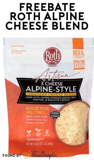 FREEBATE Roth Alpine Cheese Blend At Social Nature (Rebate)
