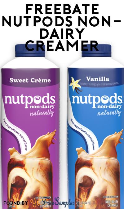 FREEBATE nutpods Non-Dairy Creamer At Social Nature (Rebate)