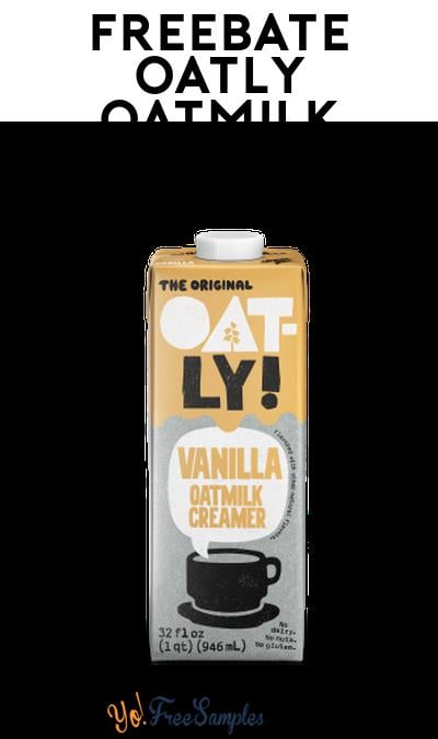 FREEBATE Oatly Oatmilk Creamers At Social Nature (Rebate)
