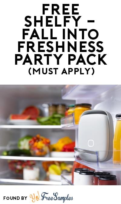 FREE Shelfy – Fall into Freshness Party Pack (Must Apply To Host Tryazon Party)