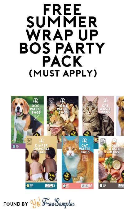 FREE Summer Wrap Up BOS Party Pack (Must Apply To Host Tryazon Party)