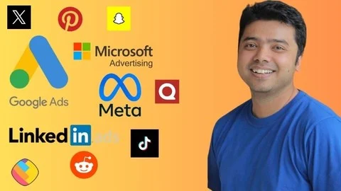 FREE Course at Udemy: 11 Ads Platforms in 1 Course 2025: Learn Paid Advertising!