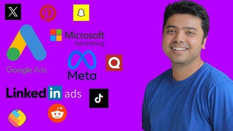 FREE Course at Udemy: 11 Best Ads Platforms in 1 Course 2025: Excel in Paid Ads!