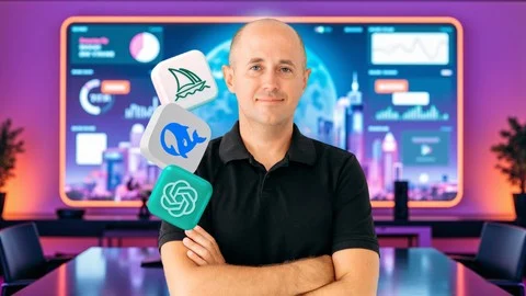 FREE Course at Udemy: AI-Powered Digital Marketer. ChatGPT & 80+ AI tools to grow