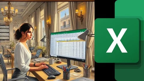 FREE Course at Udemy: Accounting Equation Using Excel-Analyzing Form Transactions