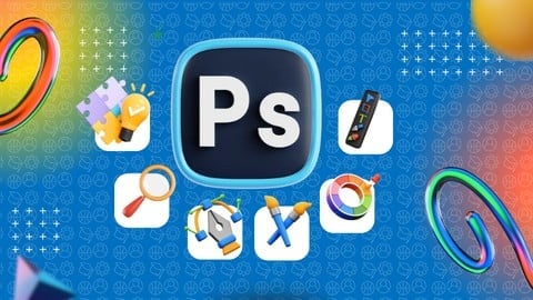 FREE Course at Udemy: Adobe Photoshop For Beginners in Just 2 Hours [2025]