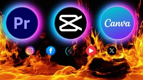FREE Course at Udemy: All In One Video Editing Master In CapCut Premiere Pro Canva