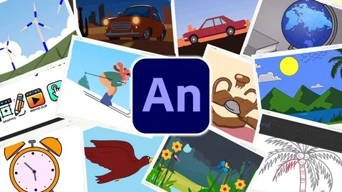 FREE Course at Udemy: Animate Like Pro - 2D Animation in Animate - Beginner Level