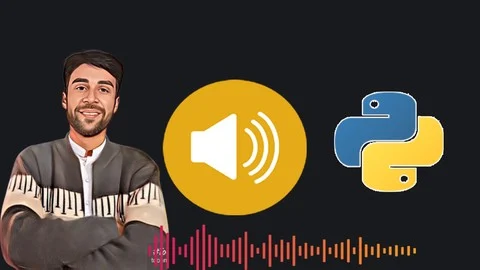 FREE Course at Udemy: Audio Proccessing |Audio Automation with Python Programming