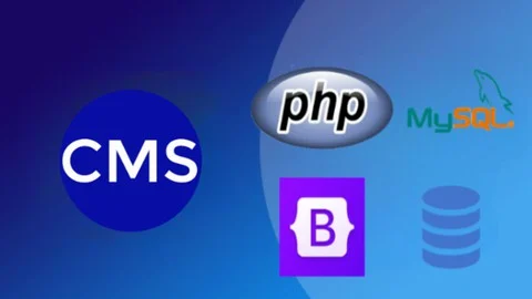 FREE Course at Udemy: Build Complete CMS Blog in PHP MySQL Bootstrap & PDO