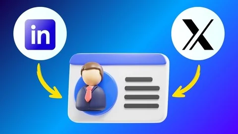 FREE Course at Udemy: Building a Personal Brand on Linkedin & X (Twitter) w/ AI