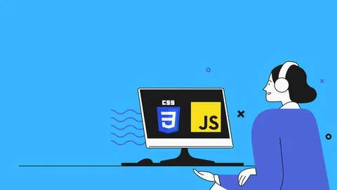 FREE Course at Udemy: CSS And JavaScript Complete Course For Beginners