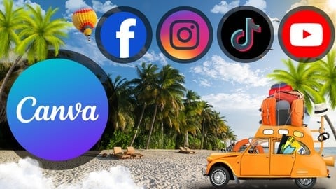 FREE Course at Udemy: Canva Social Media Video Editing MasterClass Edit Like a Pro