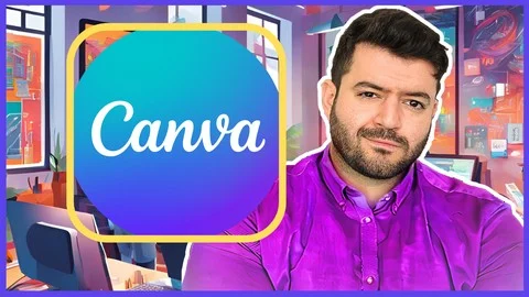 FREE Course at Udemy: Canva Zero to Hero: The COMPLETE Canva Beginners Course 2025