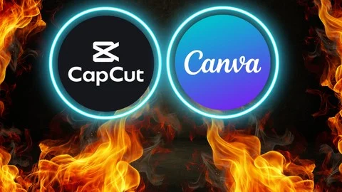 FREE Course at Udemy: CapCut and Canva Masterclass Graphic Design With Video Edit