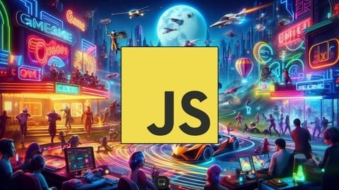 FREE Course at Udemy: Code & Play: JavaScript Game Projects