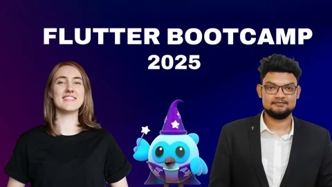 FREE Course at Udemy: Complete Flutter Guide 2025: Build Android, iOS and Web apps