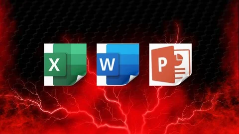 FREE Course at Udemy: Complete Microsoft Office Masterclass Word Excel PowerPoint