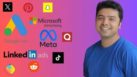FREE Course at Udemy: Complete Paid Advertising Guide 2025: 11 Platforms, 1 Course