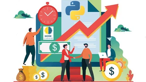 FREE Course at Udemy: Complete Python and Machine Learning in Financial Analysis
