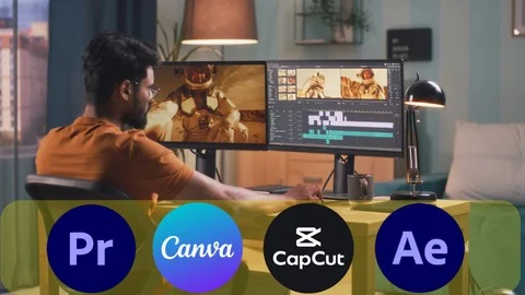 FREE Course at Udemy: Complete Social Media Video Editing MasterClass Zero to Hero