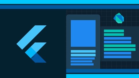 FREE Course at Udemy: Comprehensive Flutter Development Practice Test: Master Apps