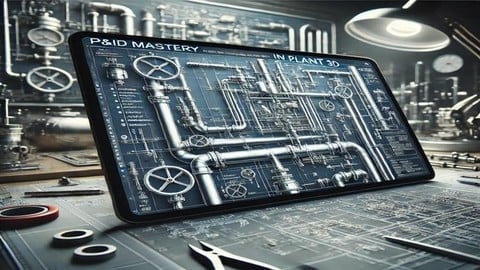 FREE Course at Udemy: Creating Smart P&IDs using Plant 3D