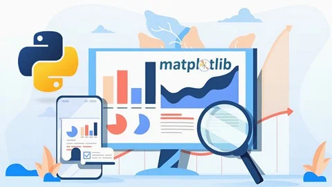 FREE Course at Udemy: Data Visualization with Python and New Methods in Matplotlib