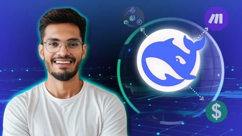FREE Course at Udemy: DeepSeek AI Masterclass:Build, Automate, Monetize Like a Pro