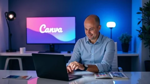 FREE Course at Udemy: Design with Canva & AI: A Scalable Workflow for Creators