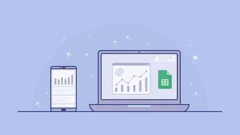 FREE Course at Udemy: Google Sheets Fundamentals: Manage & Analyze Data