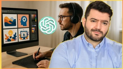 FREE Course at Udemy: Graphic Design Using AI: COMPLETE Graphic Design Projects