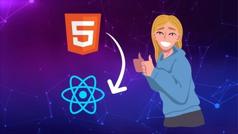 FREE Course at Udemy: HTML to React Template Convert: Full Complete Guided Project
