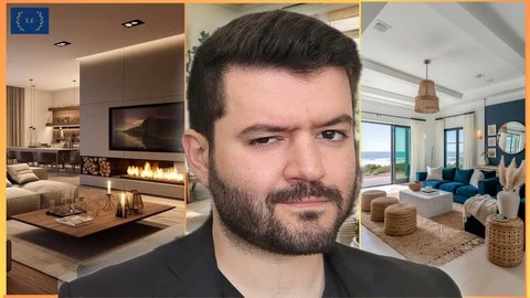 FREE Course at Udemy: Interior Design For Home Decoration: From Dull To Stunning