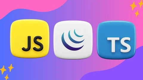 FREE Course at Udemy: JavaScript, jQuery & TypeScript: Full-Stack Web Development