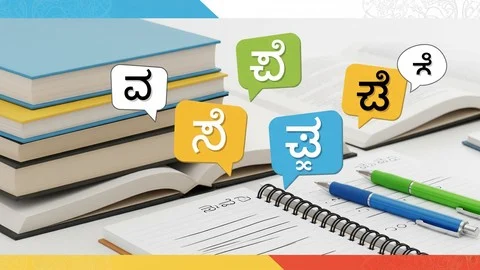 FREE Course at Udemy: Learn Kannada from Scratch: Speak Confidently Like a Local