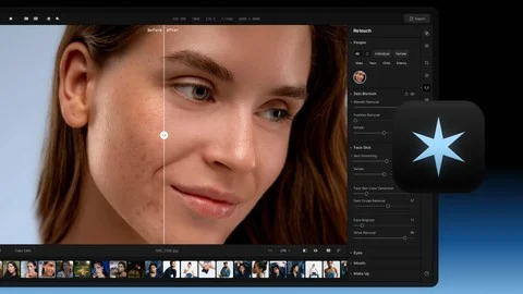 FREE Course at Udemy: Learn Portrait, Beauty, and Outdoor Retouching Techniques
