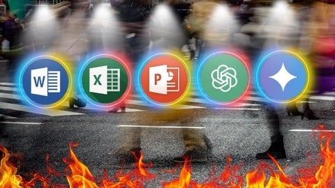 FREE Course at Udemy: MS Office with AI - Word Excel PowerPoint ChatGpt Gemini