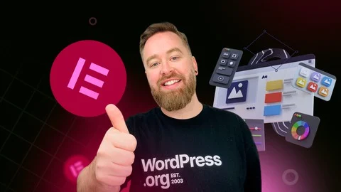FREE Course at Udemy: Make a WordPress Website with Elementor