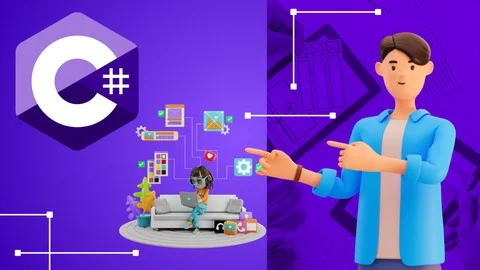 FREE Course at Udemy: Mastering C# Learn Building Games, Application, Softwares