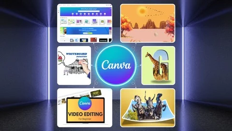FREE Course at Udemy: Mastering Graphic Design with Canva