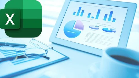 FREE Course at Udemy: Microsoft Excel Data Visualization with Charts & Graphs