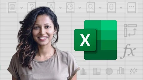FREE Course at Udemy: Microsoft Excel Fundamentals: A Beginner’s Crash Course